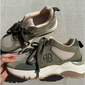 ANINE BING FALL SNEAKER SIZE 7 NEW